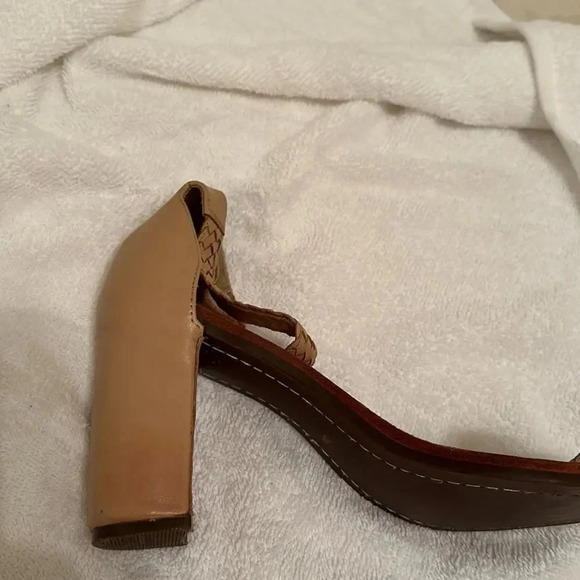 Jeffrey Campbell  Braided Favor Heeled Sandals Ss 10 M - Picture 15 of 16